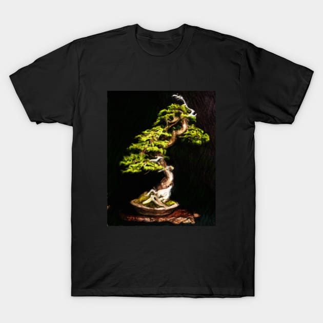 Bonsai T-Shirt by Blank Kunst